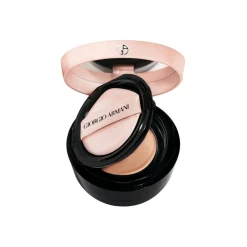 Giorgio Armani Beauty Make Up-Giorgio Armani - My Armani To Go Tone-Up Cushion Dewy foundation - Anti-pollution and Anti-Aging Foundation with Hyaluronic Acid - Avvenice
