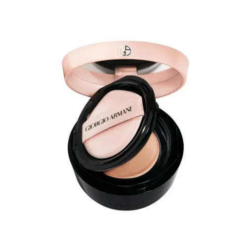 Giorgio Armani Beauty Make Up-Giorgio Armani - My Armani To Go Tone-Up Cushion Dewy foundation - Anti-pollution and Anti-Aging Foundation with Hyaluronic Acid - Avvenice