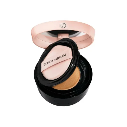 Giorgio Armani Beauty Make Up-Giorgio Armani - My Armani To Go Tone-Up Cushion Dewy foundation - Anti-pollution and Anti-Aging Foundation with Hyaluronic Acid - Avvenice