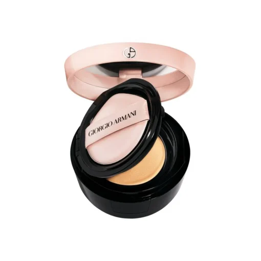 Giorgio Armani Beauty Make Up-Giorgio Armani - My Armani To Go Tone-Up Cushion Dewy foundation - Anti-pollution and Anti-Aging Foundation with Hyaluronic Acid - Avvenice