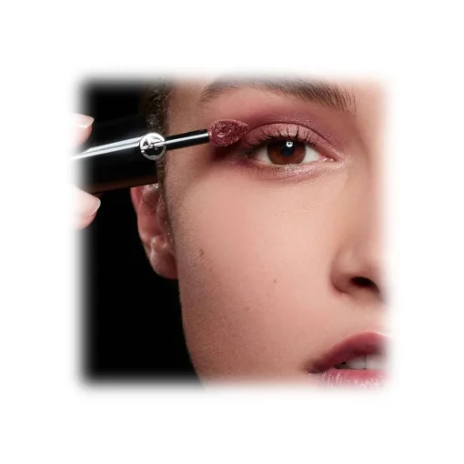 Giorgio Armani Beauty Make Up-Giorgio Armani - Ombretto Eye Tint - Flawless, Smudge-Proof - 27 - Sunset - Luxury - Avvenice