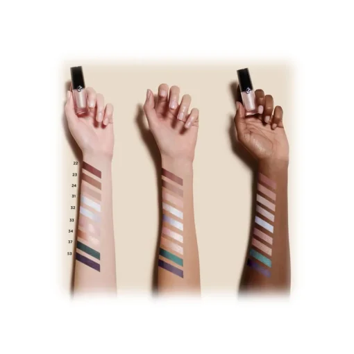Giorgio Armani Beauty Make Up-Giorgio Armani - Ombretto Eye Tint - Flawless, Smudge-Proof - 34 - Copper Reflection - Luxury - Avvenice