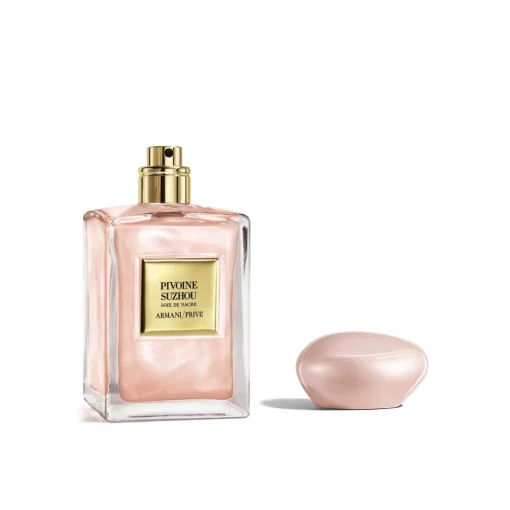 Giorgio Armani Beauty Fragrances-Giorgio Armani - Pivoine Suzhou Soie de Nacre Eau de Toilette - Armani Privé Collection - Luxury Fragrances - 100 ml - Avvenice