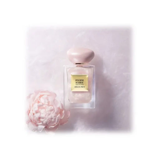 Giorgio Armani Beauty Fragrances-Giorgio Armani - Pivoine Suzhou Soie de Nacre Eau de Toilette - Armani Privé Collection - Luxury Fragrances - 100 ml - Avvenice