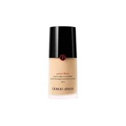 Giorgio Armani Beauty Make Up-Giorgio Armani - Power Fabric Total Coverage Liquid Foundation - Long-Lasting Foundation Mat Finish - Luxury - Avvenice