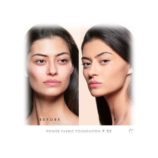Giorgio Armani Beauty Make Up-Giorgio Armani - Power Fabric Total Coverage Liquid Foundation - Long-Lasting Foundation Mat Finish - Luxury - Avvenice