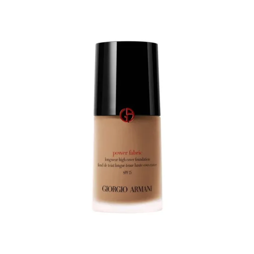 Giorgio Armani Beauty Make Up-Giorgio Armani - Power Fabric Total Coverage Liquid Foundation - Long-Lasting Foundation Mat Finish - Luxury - Avvenice