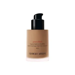 Giorgio Armani Beauty Make Up-Giorgio Armani - Power Fabric Total Coverage Liquid Foundation - Long-Lasting Foundation Mat Finish - Luxury - Avvenice