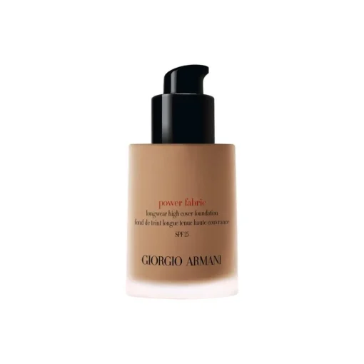 Giorgio Armani Beauty Make Up-Giorgio Armani - Power Fabric Total Coverage Liquid Foundation - Long-Lasting Foundation Mat Finish - Luxury - Avvenice