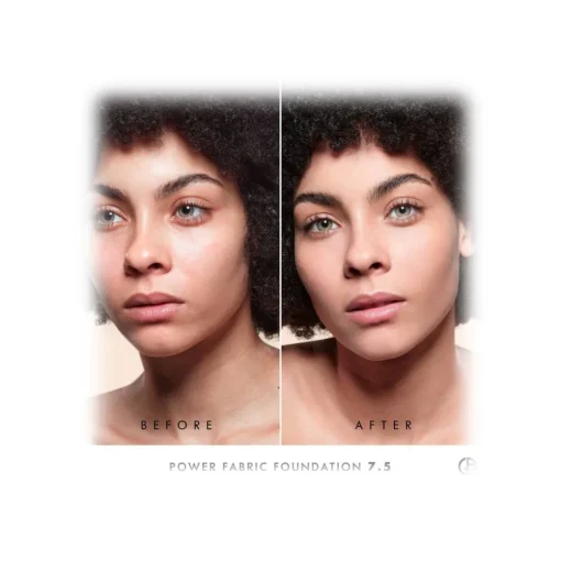Giorgio Armani Beauty Make Up-Giorgio Armani - Power Fabric Total Coverage Liquid Foundation - Long-Lasting Foundation Mat Finish - Luxury - Avvenice