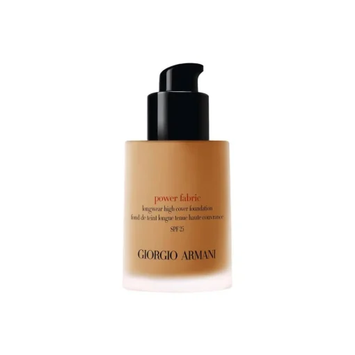 Giorgio Armani Beauty Make Up-Giorgio Armani - Power Fabric Total Coverage Liquid Foundation - Long-Lasting Foundation Mat Finish - Luxury - Avvenice