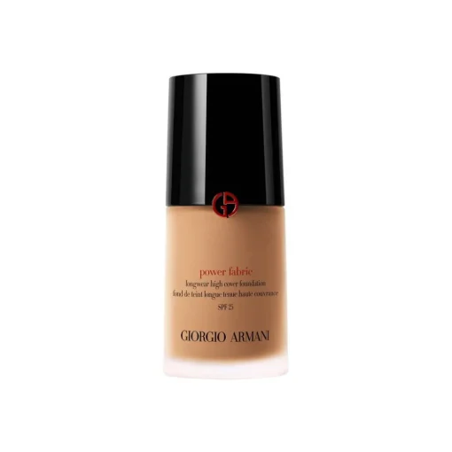 Giorgio Armani Beauty Make Up-Giorgio Armani - Power Fabric Total Coverage Liquid Foundation - Long-Lasting Foundation Mat Finish - Luxury - Avvenice