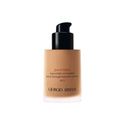 Giorgio Armani Beauty Make Up-Giorgio Armani - Power Fabric Total Coverage Liquid Foundation - Long-Lasting Foundation Mat Finish - Luxury - Avvenice