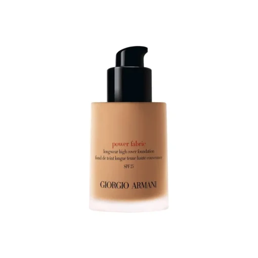 Giorgio Armani Beauty Make Up-Giorgio Armani - Power Fabric Total Coverage Liquid Foundation - Long-Lasting Foundation Mat Finish - Luxury - Avvenice