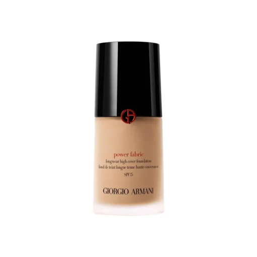 Giorgio Armani Beauty Make Up-Giorgio Armani - Power Fabric Total Coverage Liquid Foundation - Long-Lasting Foundation Mat Finish - Luxury - Avvenice