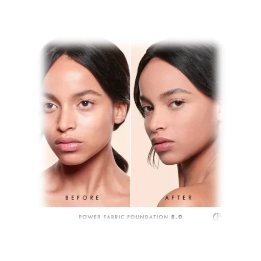 Giorgio Armani Beauty Make Up-Giorgio Armani - Power Fabric Total Coverage Liquid Foundation - Long-Lasting Foundation Mat Finish - Luxury - Avvenice