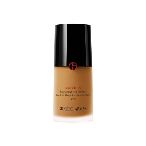 Giorgio Armani Beauty Make Up-Giorgio Armani - Power Fabric Total Coverage Liquid Foundation - Long-Lasting Foundation Mat Finish - Luxury - Avvenice