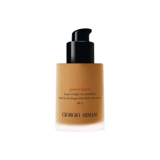 Giorgio Armani Beauty Make Up-Giorgio Armani - Power Fabric Total Coverage Liquid Foundation - Long-Lasting Foundation Mat Finish - Luxury - Avvenice