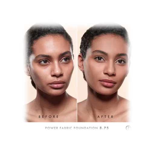 Giorgio Armani Beauty Make Up-Giorgio Armani - Power Fabric Total Coverage Liquid Foundation - Long-Lasting Foundation Mat Finish - Luxury - Avvenice