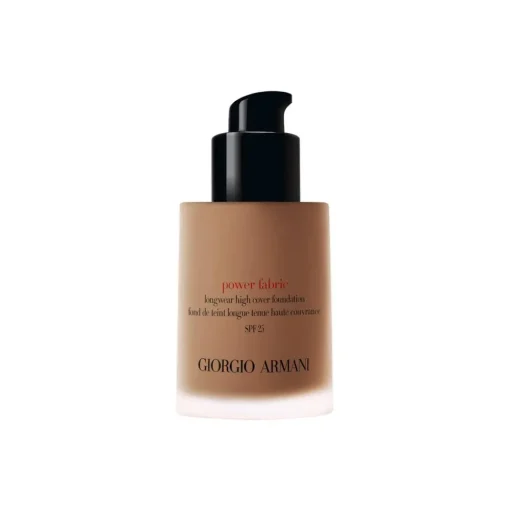 Giorgio Armani Beauty Make Up-Giorgio Armani - Power Fabric Total Coverage Liquid Foundation - Long-Lasting Foundation Mat Finish - Luxury - Avvenice