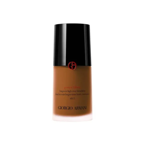 Giorgio Armani Beauty Make Up-Giorgio Armani - Power Fabric Total Coverage Liquid Foundation - Long-Lasting Foundation Mat Finish - Luxury - Avvenice
