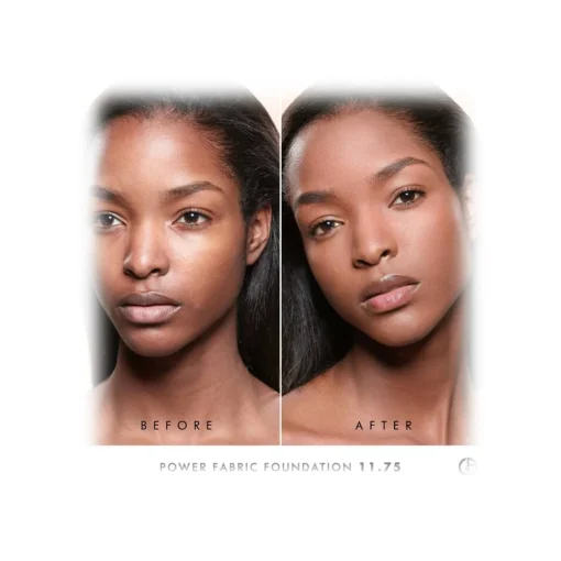 Giorgio Armani Beauty Make Up-Giorgio Armani - Power Fabric Total Coverage Liquid Foundation - Long-Lasting Foundation Mat Finish - Luxury - Avvenice