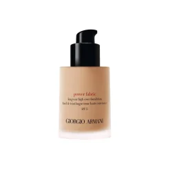 Giorgio Armani Beauty Make Up-Giorgio Armani - Power Fabric Total Coverage Liquid Foundation - Long-Lasting Foundation Mat Finish - Luxury - Avvenice