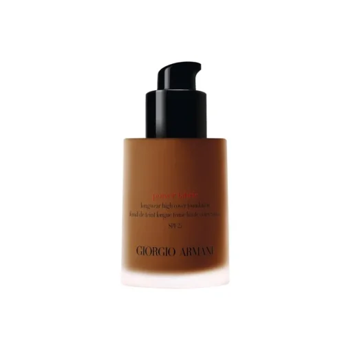 Giorgio Armani Beauty Make Up-Giorgio Armani - Power Fabric Total Coverage Liquid Foundation - Long-Lasting Foundation Mat Finish - Luxury - Avvenice