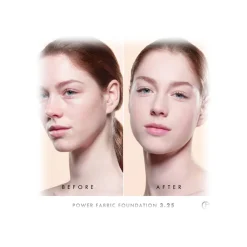 Giorgio Armani Beauty Make Up-Giorgio Armani - Power Fabric Total Coverage Liquid Foundation - Long-Lasting Foundation Mat Finish - Luxury - Avvenice