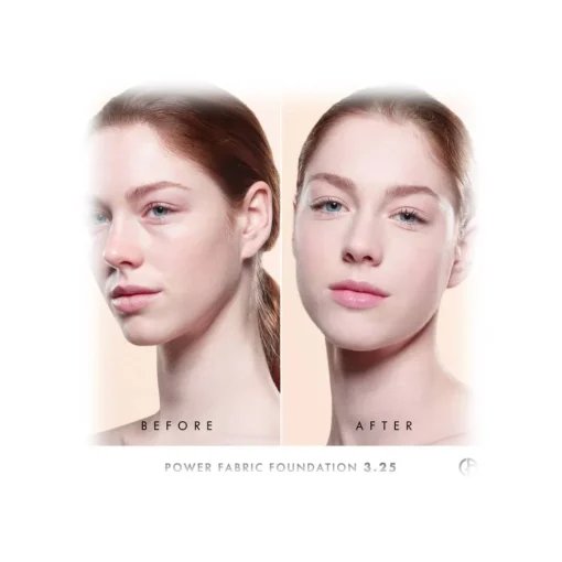 Giorgio Armani Beauty Make Up-Giorgio Armani - Power Fabric Total Coverage Liquid Foundation - Long-Lasting Foundation Mat Finish - Luxury - Avvenice