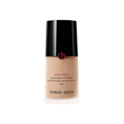 Giorgio Armani Beauty Make Up-Giorgio Armani - Power Fabric Total Coverage Liquid Foundation - Long-Lasting Foundation Mat Finish - Luxury - Avvenice