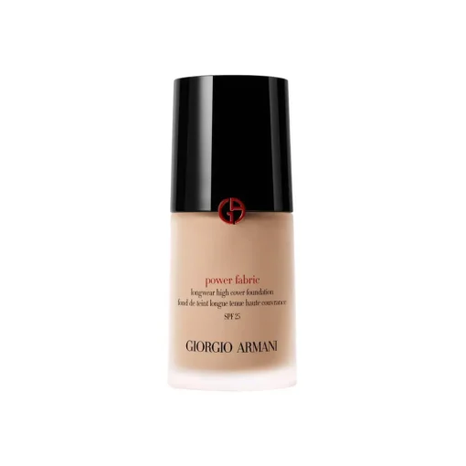 Giorgio Armani Beauty Make Up-Giorgio Armani - Power Fabric Total Coverage Liquid Foundation - Long-Lasting Foundation Mat Finish - Luxury - Avvenice