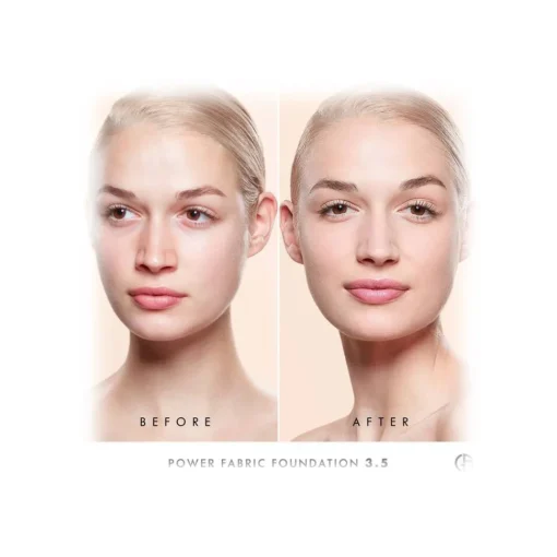 Giorgio Armani Beauty Make Up-Giorgio Armani - Power Fabric Total Coverage Liquid Foundation - Long-Lasting Foundation Mat Finish - Luxury - Avvenice