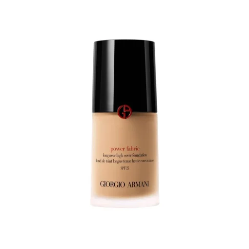 Giorgio Armani Beauty Make Up-Giorgio Armani - Power Fabric Total Coverage Liquid Foundation - Long-Lasting Foundation Mat Finish - Luxury - Avvenice