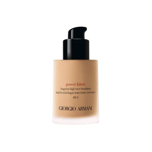 Giorgio Armani Beauty Make Up-Giorgio Armani - Power Fabric Total Coverage Liquid Foundation - Long-Lasting Foundation Mat Finish - Luxury - Avvenice