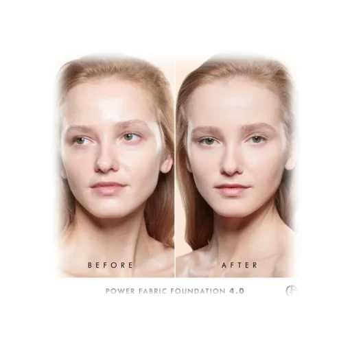 Giorgio Armani Beauty Make Up-Giorgio Armani - Power Fabric Total Coverage Liquid Foundation - Long-Lasting Foundation Mat Finish - Luxury - Avvenice