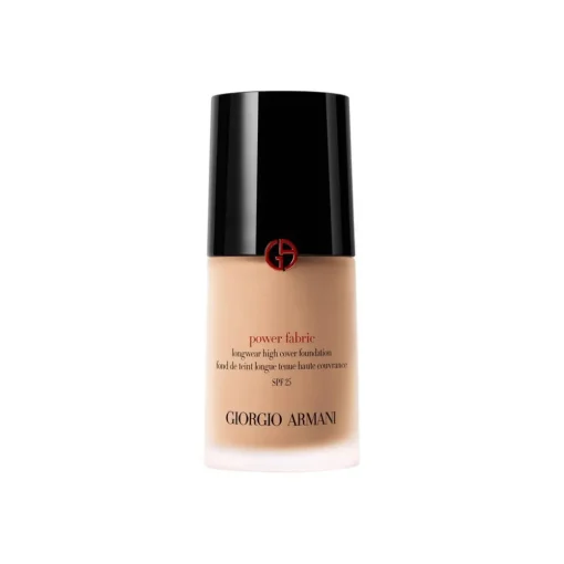 Giorgio Armani Beauty Make Up-Giorgio Armani - Power Fabric Total Coverage Liquid Foundation - Long-Lasting Foundation Mat Finish - Luxury - Avvenice