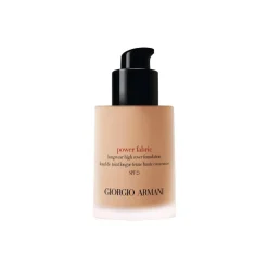 Giorgio Armani Beauty Make Up-Giorgio Armani - Power Fabric Total Coverage Liquid Foundation - Long-Lasting Foundation Mat Finish - Luxury - Avvenice