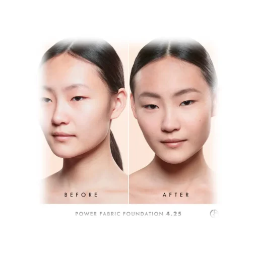 Giorgio Armani Beauty Make Up-Giorgio Armani - Power Fabric Total Coverage Liquid Foundation - Long-Lasting Foundation Mat Finish - Luxury - Avvenice