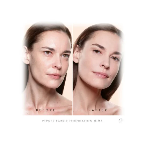 Giorgio Armani Beauty Make Up-Giorgio Armani - Power Fabric Total Coverage Liquid Foundation - Long-Lasting Foundation Mat Finish - Luxury - Avvenice