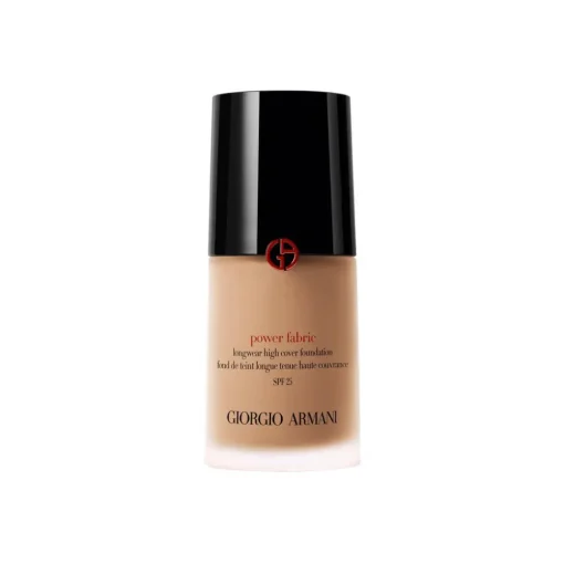Giorgio Armani Beauty Make Up-Giorgio Armani - Power Fabric Total Coverage Liquid Foundation - Long-Lasting Foundation Mat Finish - Luxury - Avvenice