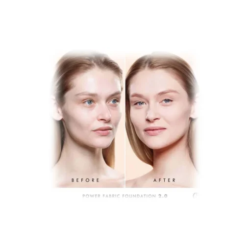 Giorgio Armani Beauty Make Up-Giorgio Armani - Power Fabric Total Coverage Liquid Foundation - Long-Lasting Foundation Mat Finish - Luxury - Avvenice