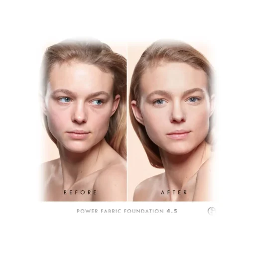 Giorgio Armani Beauty Make Up-Giorgio Armani - Power Fabric Total Coverage Liquid Foundation - Long-Lasting Foundation Mat Finish - Luxury - Avvenice