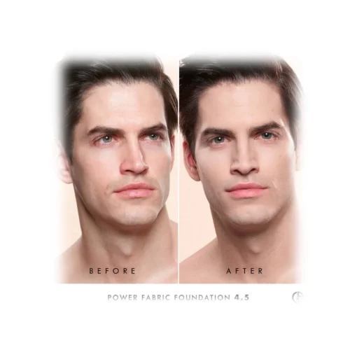 Giorgio Armani Beauty Make Up-Giorgio Armani - Power Fabric Total Coverage Liquid Foundation - Long-Lasting Foundation Mat Finish - Luxury - Avvenice