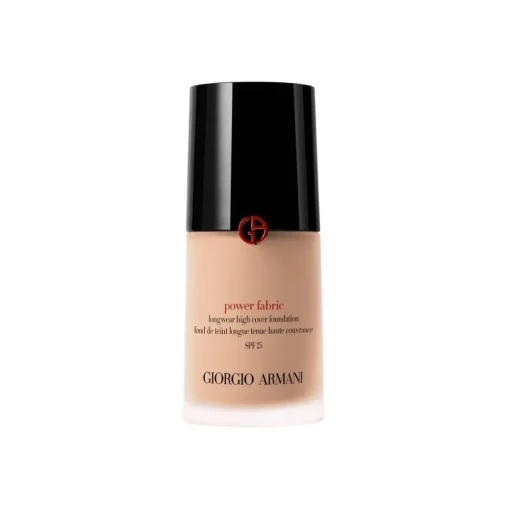 Giorgio Armani Beauty Make Up-Giorgio Armani - Power Fabric Total Coverage Liquid Foundation - Long-Lasting Foundation Mat Finish - Luxury - Avvenice
