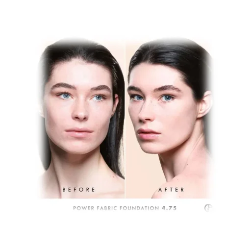 Giorgio Armani Beauty Make Up-Giorgio Armani - Power Fabric Total Coverage Liquid Foundation - Long-Lasting Foundation Mat Finish - Luxury - Avvenice