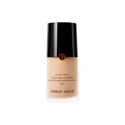 Giorgio Armani Beauty Make Up-Giorgio Armani - Power Fabric Total Coverage Liquid Foundation - Long-Lasting Foundation Mat Finish - Luxury - Avvenice