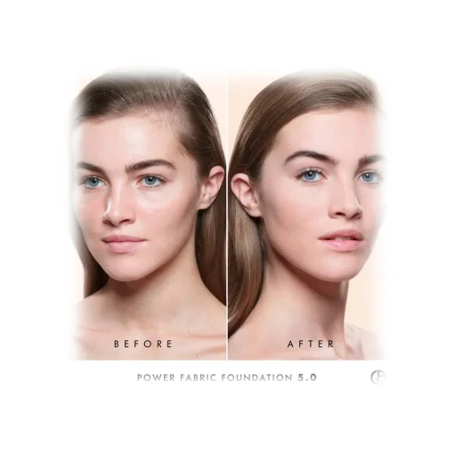 Giorgio Armani Beauty Make Up-Giorgio Armani - Power Fabric Total Coverage Liquid Foundation - Long-Lasting Foundation Mat Finish - Luxury - Avvenice