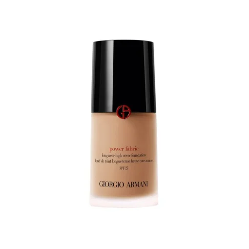 Giorgio Armani Beauty Make Up-Giorgio Armani - Power Fabric Total Coverage Liquid Foundation - Long-Lasting Foundation Mat Finish - Luxury - Avvenice