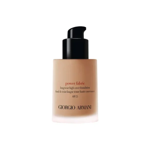 Giorgio Armani Beauty Make Up-Giorgio Armani - Power Fabric Total Coverage Liquid Foundation - Long-Lasting Foundation Mat Finish - Luxury - Avvenice